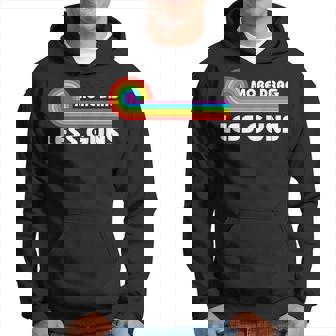 More Drag Less Guns Lgbtq Retro Drag Queen Support Hoodie | Mazezy