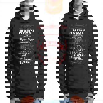 Morocco Blood Runs Through My Veins Hoodie - Seseable