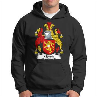 Morris Coat Of Arms Crest Men Hoodie - Thegiftio UK