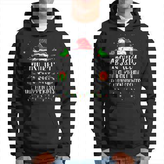Most Likely To Forget The Hidden Presents Family Christmas V4 Men Hoodie Graphic Print Hooded Sweatshirt - Thegiftio