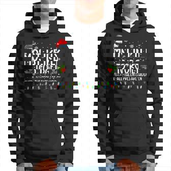 Most Likely To Forget Where All The Presents Are Hidden Xmas Men Hoodie Graphic Print Hooded Sweatshirt - Thegiftio