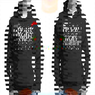 Most Likely To Forget Where All The Presents Are Hidden Xmas V7 Men Hoodie Graphic Print Hooded Sweatshirt - Thegiftio
