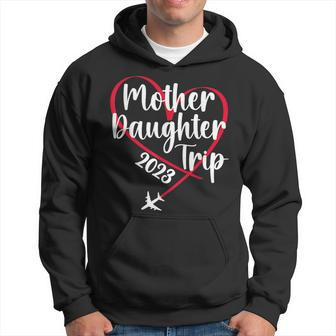 Mother Daughter Trip 2023 Vacation Mom Daughter Travel Hoodie | Mazezy