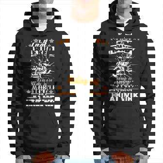 Motorcycle Biker Retirement Grandpa Gift Retired Hoodie | Mazezy