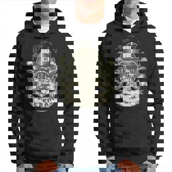 Motorcycle Grumpy Old Veteran Funny Retirement V2 Hoodie - Thegiftio UK