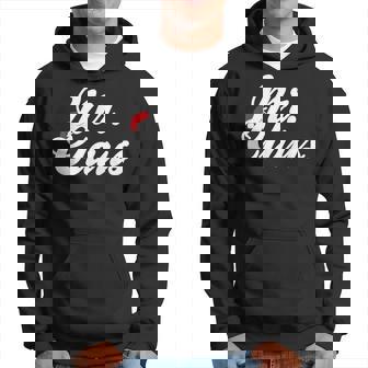 Mr Claus Funny Christmas Matching Family Dad Grandpa Gift For Mens Hoodie | Mazezy