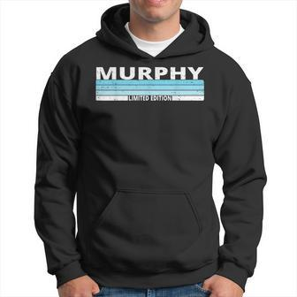 Murphy Surname Birthday Family Reunion 80S 90S Blue Sunset Hoodie | Mazezy