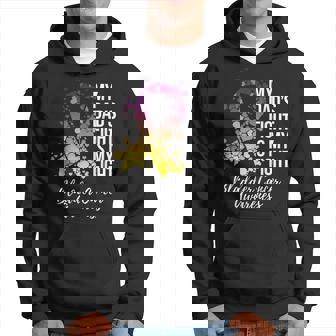 My Dad’S Fight Is My Fight Bladder Cancer Awareness Hoodie - Thegiftio