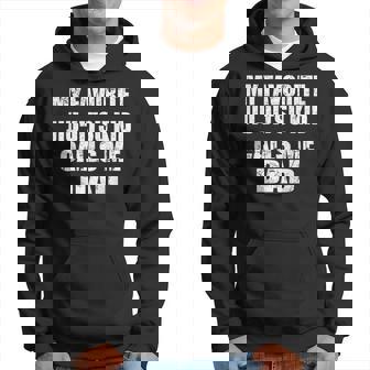 My Favorite Jiu Jitsu Kid Calls Me Dad Bjj Jiu Jitsu Hoodie - Thegiftio UK
