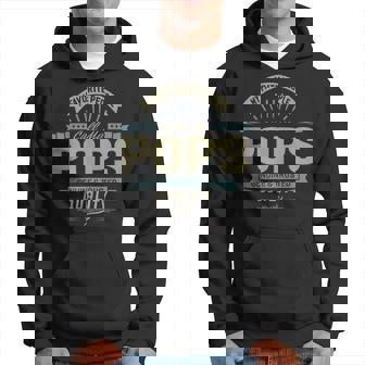 My Favorite People Call Me Pops Grandpa Father Gift Hoodie | Mazezy
