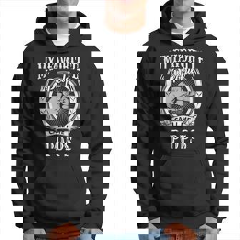 My Favorite People Call Me Pops Grandpa Gift For Mens Hoodie | Mazezy