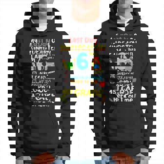 My Last Day Of Kindergarten 1St Grade Here I Come 2023 Hoodie - Thegiftio UK