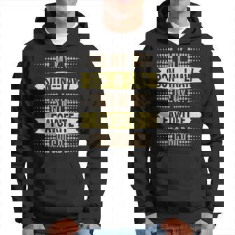 My Son-In-Law Is My Favorite Child Funny Family Humor Retro Hoodie - Thegiftio