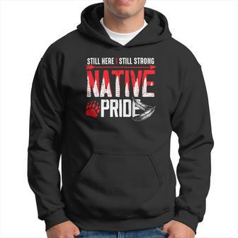 Naa-Qkv-10 Heritage Indigenous Pride Native Hoodie - Monsterry