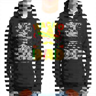 Nacho Average Dad Mexican Daddy Fathers Day Cinco De Mayo Hoodie - Thegiftio UK