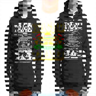 Nacho Average Papa Dad Papacito Mexican Hat Cinco De Mayo Men Hoodie - Thegiftio UK
