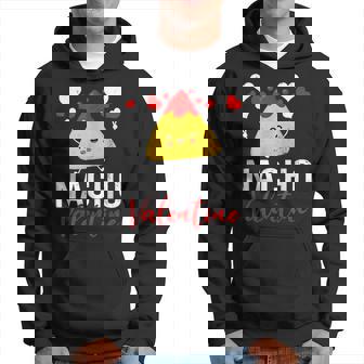 Nacho Valentine Funny Valentines Day Food Pun Mexican Hoodie | Seseable CA