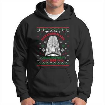 Nakatomi Plaza 1988 Christmas Party Ugly Christmas Sweater Hoodie - Monsterry AU