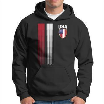 National America Flag Usa American Football Fan Soccer Team V3 Men Hoodie - Thegiftio UK