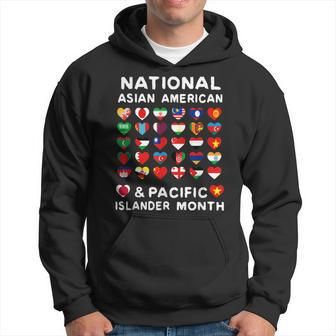 National Asian American And Pacific Islander Heritage Month Hoodie | Mazezy