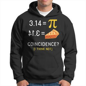 National Pi Day Math Teacher Pie Equals Pie Hoodie | Seseable UK