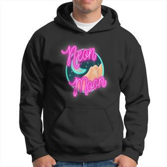 Neon Moon 90S Country Music Hoodie | Mazezy
