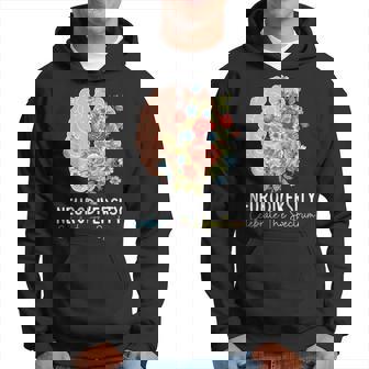Neurodiversity Celebrate The Spectrum Adhd Brain Autism Asd Hoodie | Mazezy