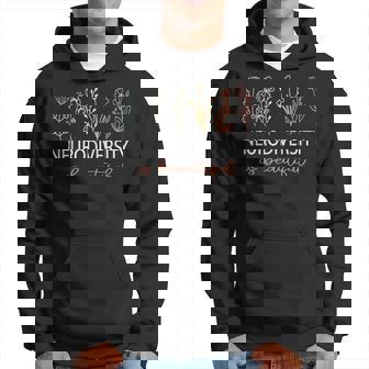 Neurodiversity Is Beautiful - Autism Awareness Hoodie | Mazezy