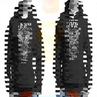 Never Underestimate The Power Of Casas Personalized Last Name Hoodie | Seseable FR