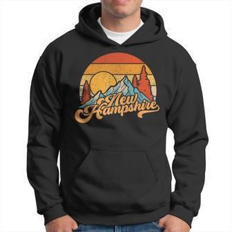 New Hampshire Pride New Hampshire Lover New Hampshire Hoodie | Mazezy