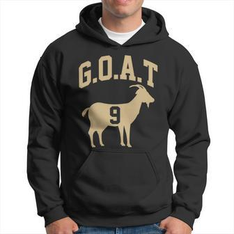 New Orleans Football No 9 Goat Men Hoodie - Thegiftio UK