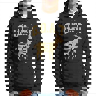 New Orleans Football No 9 Goat Men Hoodie - Thegiftio