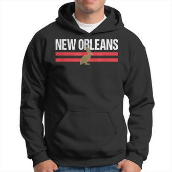 New Orleans Native Pelican Local Standard New Orleans Pro Hoodie | Mazezy