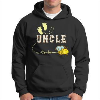 New Uncle Uncle To Bee Funny Fathers Day Gifts Gift For Mens Hoodie | Mazezy UK