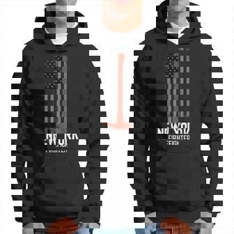 New York Fire Police Department Firefighters Firemen Hoodie | Seseable CA