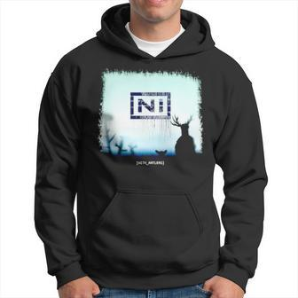 Ni With Antlers Hoodie | Mazezy