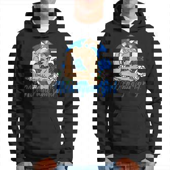 Nicaragua Girl Nicaraguan Mujer Nicaraguense Flag Hoodie | Mazezy