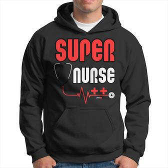 Not All Heroes Wear Capes Celebrating Our Super Nurses Hoodie | Mazezy