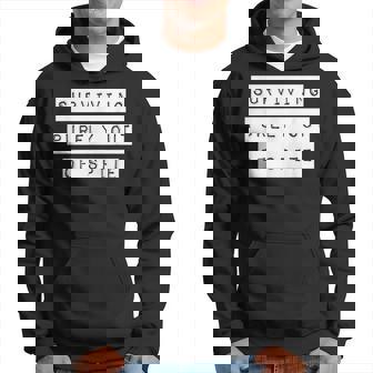 Ns Living Out Of Spite Surviving Purely Out Of Spite Hoodie | Mazezy