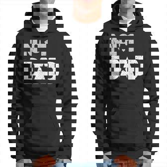 Number One Dad Best Dad Gift Hoodie | Mazezy