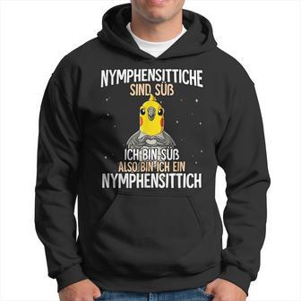 Nymphensittiche Sind Süß Nymphensittich Hoodie - Seseable