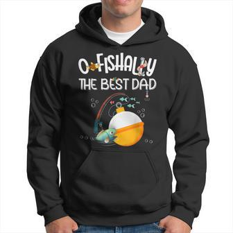O Fish Ally One Birthday Outfit Dad Of The Birthday Gift For Mens Hoodie | Mazezy CA