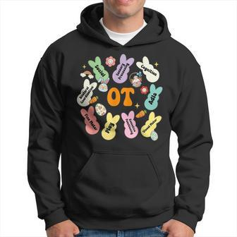 Occupational Therapy Easter Bunny Ot Cota Hoodie | Mazezy