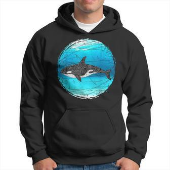 Ocean Killer Whale Hoodie | Mazezy