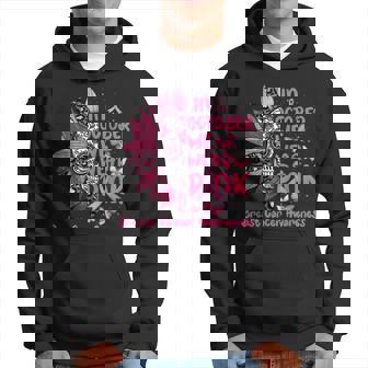 In October We Wear Pink Ribbon Sugar Skull Leopard Sunflower Men Hoodie - Thegiftio