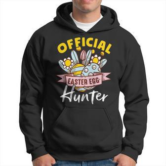 Official Easter Egg Hunter Retro Hoodie