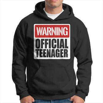 Offizielles 13 Geburtstagsgeschenk Für Jungen Und Mädchen Hoodie - Seseable