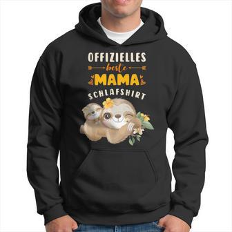 Offizielles Beste Mama Schlaf Für Mutter Hoodie - Seseable