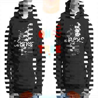 Oh Christmas Tree Cakes Debbie Funny Christmas Snack Cake Hoodie - Thegiftio
