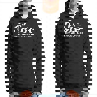 Ohio - Birthplace Of Aviation - Throwback Design - Classic Hoodie | Mazezy